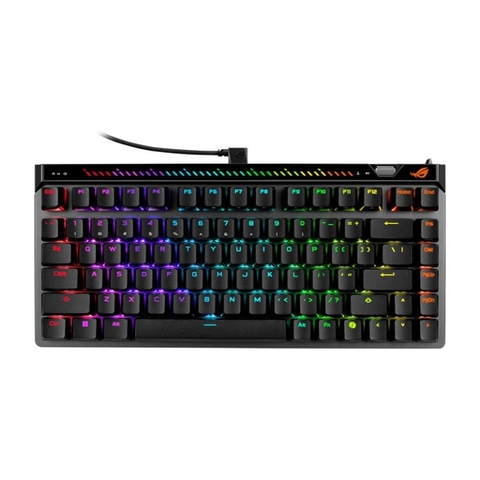 Bàn phím ASUS ROG Falchion Ace 75 HE (Black/White)