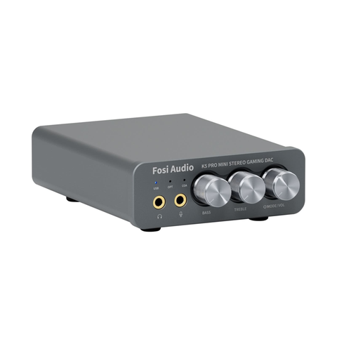 DAC Amply Fosi Audio K5 Pro