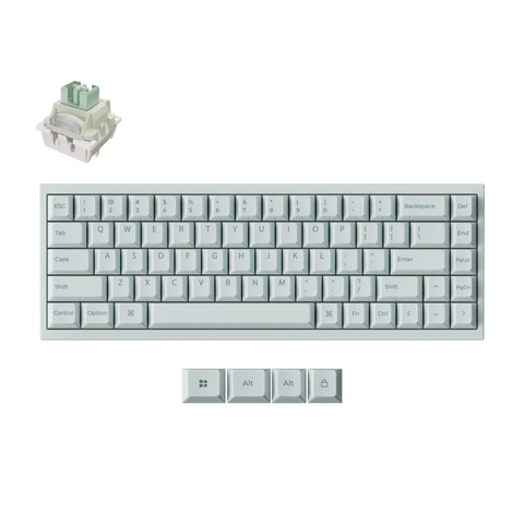 Bàn phím HE Keychron Q16 8K (Magnetic Sw) - OPEN BOX 99%