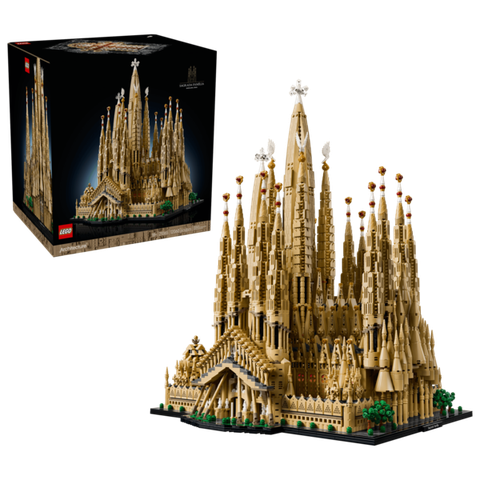 Bộ Mô Hình LEGO Architecture Sagrada Familia #21065