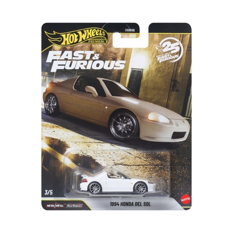 Đồ Chơi Siêu xe Premium Fast & Furious HONDA DEL SOL F1 HOT WHEELS JHW63/HNW46