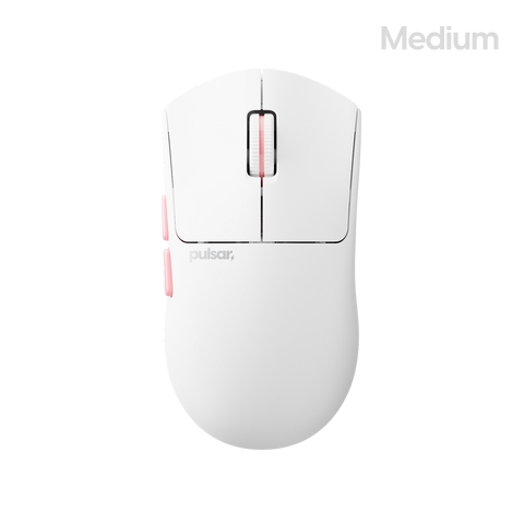 Chuột Gaming Không Dây Pulsar Pro Series Jinggg-X Medium