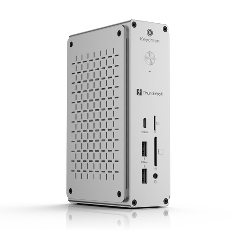 Bộ Chuyển Đổi Keychron Thunderbolt 5 Dock 14 Cổng