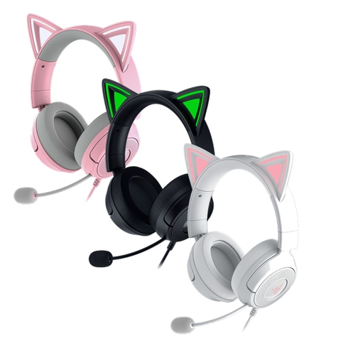 Tai nghe Gaming Razer Kraken Kitty V3