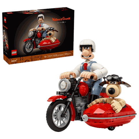Bộ mô Hình Lắp Ráp LEGO Ideas 21371 Wallace & Gromit #21371