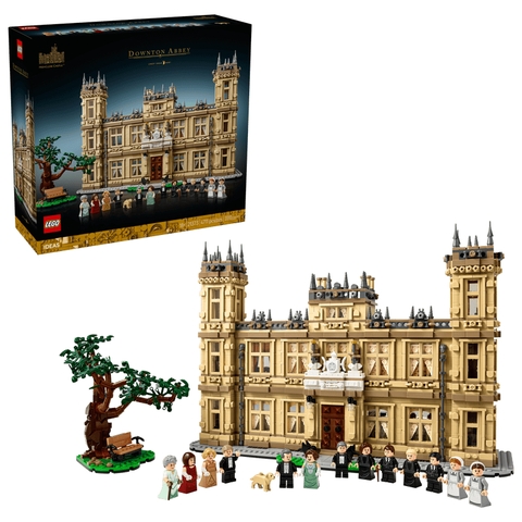 Bộ Mô Hình Lắp Ráp LEGO Lâu Đài Downton Abbey #21373