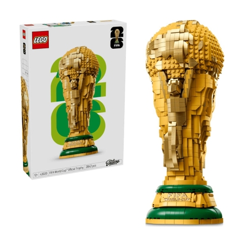 Mô Hình LEGO Cúp Vàng FIFA World Cup Official Trophy Chính Hãng #43020