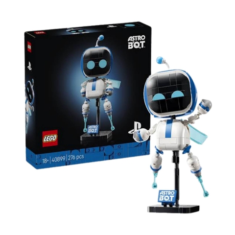 Bộ Mô Hình Lắp Ráp LEGO PlayStation Astro Bot #40899