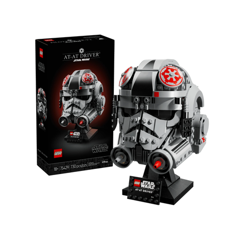 Bộ Mô Hình Lắp Ráp LEGO Star Wars AT-AT Driver Helmet #75429