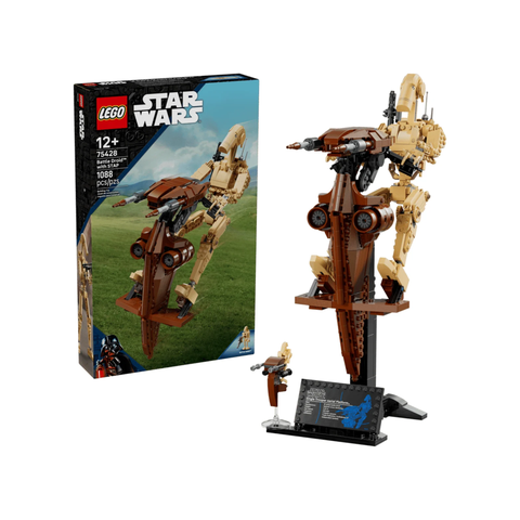 Bộ Mô Hình Lắp Ráp LEGO Battle Droid with STAP #75428