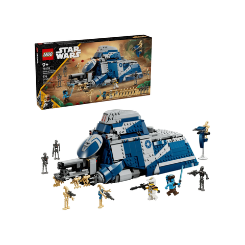 Bộ Mô Hình Lắp Ráp LEGO Battle of Felucia Separatist MTT #75435