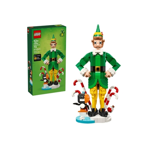 Bộ Mô Hình Lắp Ráp LEGO Buddy The Elf Nhỏ Gọn #40865