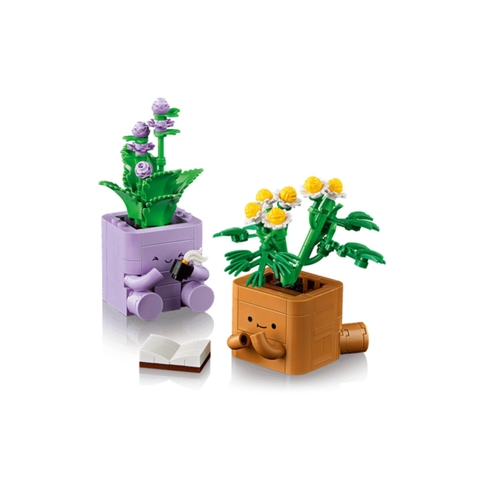 Bộ Mô Hình Lắp Ráp LEGO Cozy Plants #10371