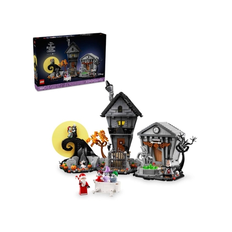 Bộ Mô Hình Lắp Ráp LEGO The Nightmare Before Christmas #21351