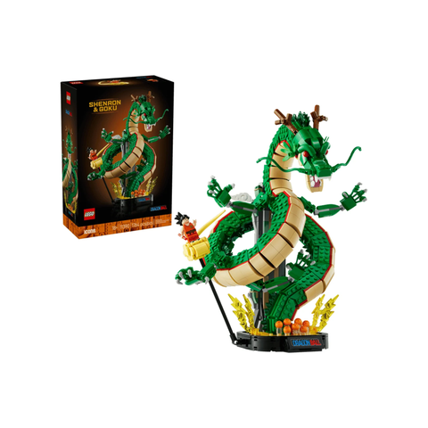 Bộ Mô Hình Lắp Ráp LEGO Shenron & Goku  #11390