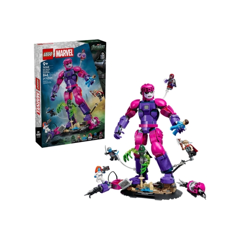 Bộ Mô Hình Lắp Ráp LEGO Epic Battle Avengers Doomsday #76348