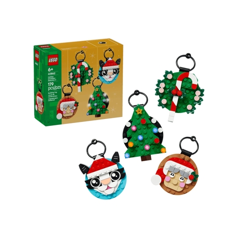 Bộ Mô Hình Lắp Ráp LEGO Holiday Ornament Selection 2 #40862