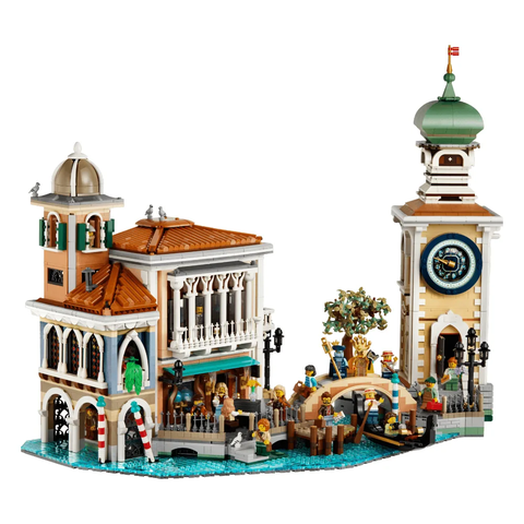 Bộ Mô Hình Lắp Ráp LEGO Icons Venetian Neighbourhood #11388