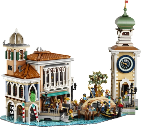 Bộ Mô Hình Lắp Ráp LEGO Icons Venetian Neighbourhood #11388