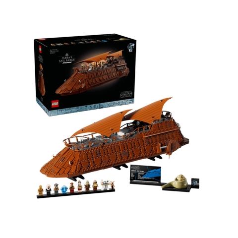 Bộ Mô Hình Lắp Ráp LEGO Star Wars Jabba's Sail Barge #75397