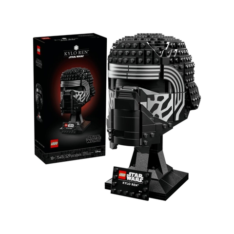 Bộ Mô Hình Lắp Ráp LEGO Star Wars Kylo Ren Helmet #75415