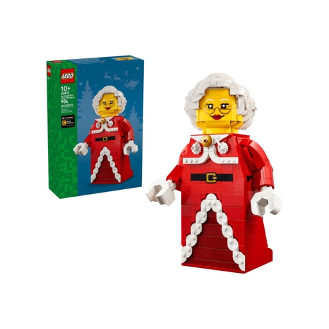 Bộ Mô Hình Lắp Ráp LEGO Up-Scaled Mrs. Claus #40875