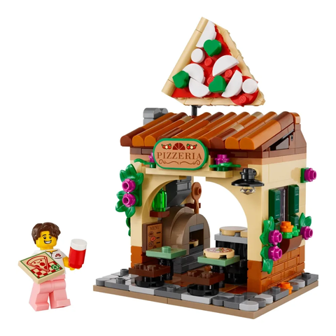Bộ Mô Hình LEGO Nhà Hàng Ý - Restaurants of the World Italy #40909
