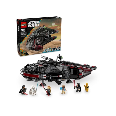 Bộ Mô Hình Lắp Ráp LEGO The Dark Falcon Bóng Tối #75389