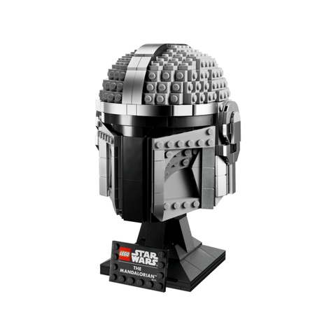 Bộ Mô Hình Lắp Ráp LEGO The Mandalorian Helmet #75328
