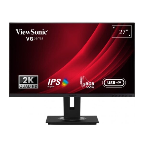 Màn hình ViewSonic VG2755-2K 27″ IPS 2K USBC chuyên đồ hoạ