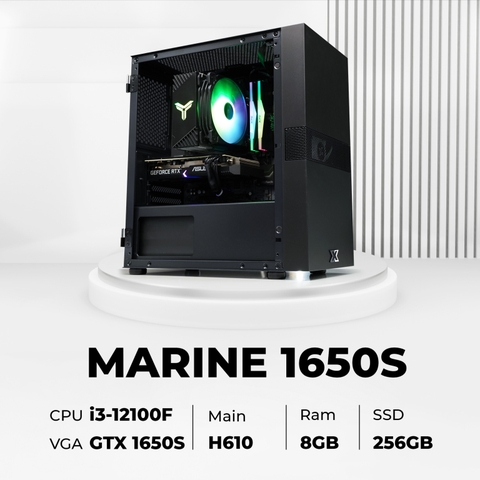 HyperBox MARINE 1650S | PC chơi game eSport