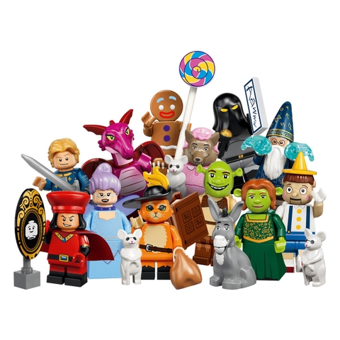 Đồ Chơi Lắp Ráp LEGO Minifigures Shrek Series #71053