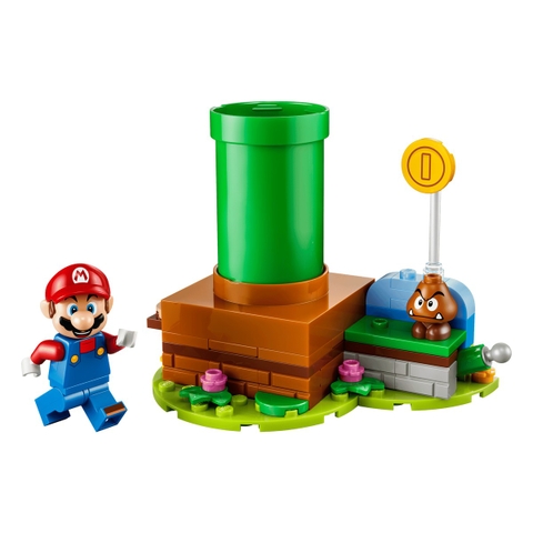 Mô Hình Lắp Ráp LEGO Super Mario Cú Nhảy Ống Nước #72052