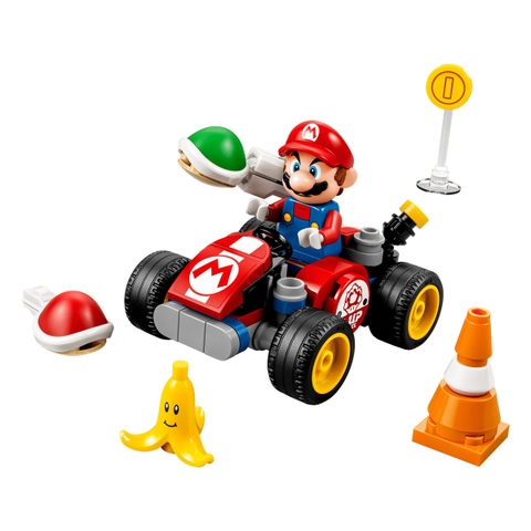 Bộ Mô Hình LEGO Super Mario Kart Đua Xe Cùng Mario #72054