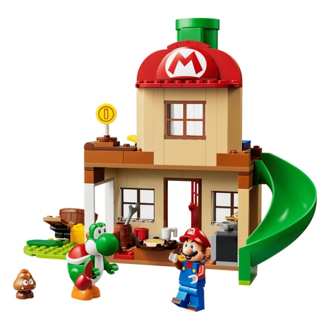 Mô Hình Lắp Ráp LEGO Super Mario Ngôi Nhà Của Mario Và Yoshi #72057