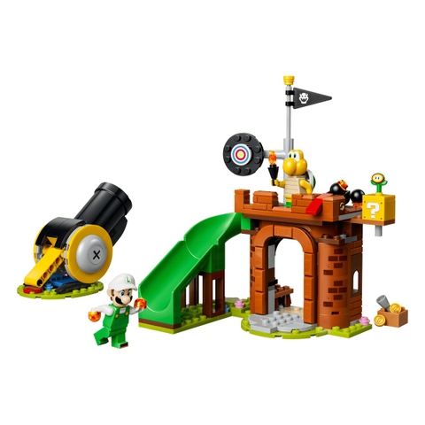 Mô Hình Lắp Ráp LEGO Super Mario Trận Chiến Của Fire Luigi Và Koopa Troopa #72061
