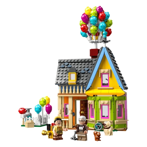 Bộ Mô Hình Ngôi Nhà Bóng Bay Up LEGO DISNEY #43217