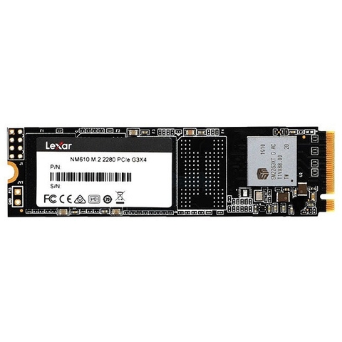 Ổ cứng SSD Lexar NM610-500GB
