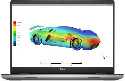 Laptop Dell Precision 7670 i7 12850HX RAM 32GB SSD 1TB RTX A3000 16