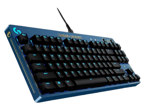 Bàn phím cơ Logitech Pro X LEAGUE OF LEGENDS
