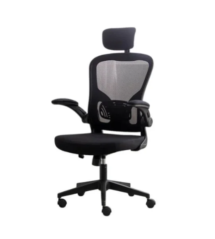 Ghế Văn Phòng Tay Gập Xiaomi Manson Regal - Đen