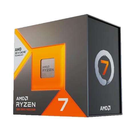 Bộ vi xử lý AMD Ryzen 7 7800X3D / 4.2GHz Boost 5.0GHz / 8 nhân 16 luồng / 104MB / AM5