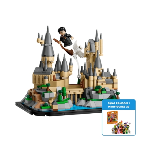 Bộ Mô Hình LEGO Harry Potter Lâu Đài Mini Hogwarts Castle #40975