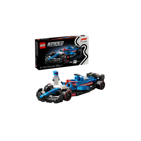 Bộ Mô Hình LEGO SPEED CHAMPIONS Visa Cash App Rb Vcarb 01 F1 #77246