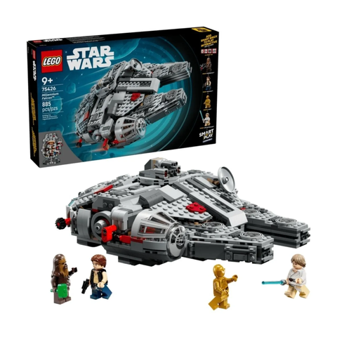 Bộ Mô Hình LEGO SMART PLAY Star Wars: Millennium Falcon #75426