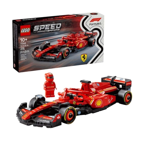 Bộ Mô Hình LEGO SPEED CHAMPIONS Ferrari SF-24 F1 #77242