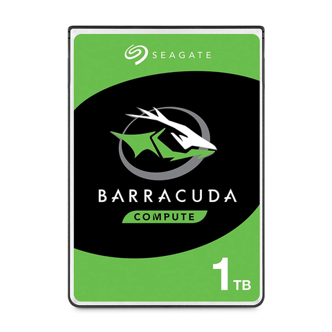 Ổ Cứng HDD Seagate BarraCuda 1TB 3.5 inch SATA III 64MB Cache 7200RPM