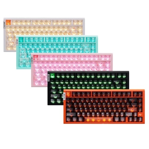 Bàn phím từ tính Gaming ATK RS7 Air Esports Hall Effect Keyboard - Switch Iceblade