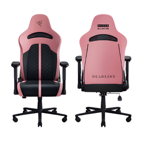 Ghế Gaming Razer Enki X - BLACKPINK Edition