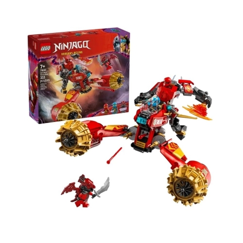 Bộ Mô Hình Chiến Giáp Và Xe Chiến Đấu Của Kai LEGO NINJAGO #71830